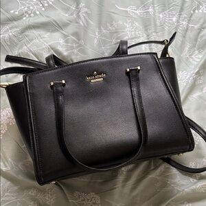 Kate Spade Black Saffiano Leather Tote